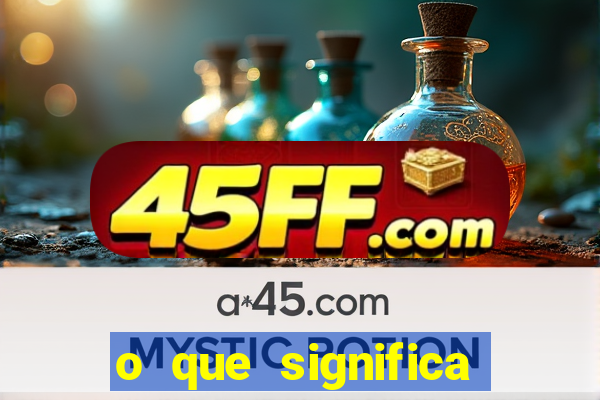 o que significa handicap 0